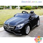 Машина S-63 Mercedes колеса EVA, черный